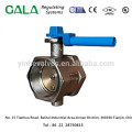 Threaded End Butterfly Valve Hersteller in China